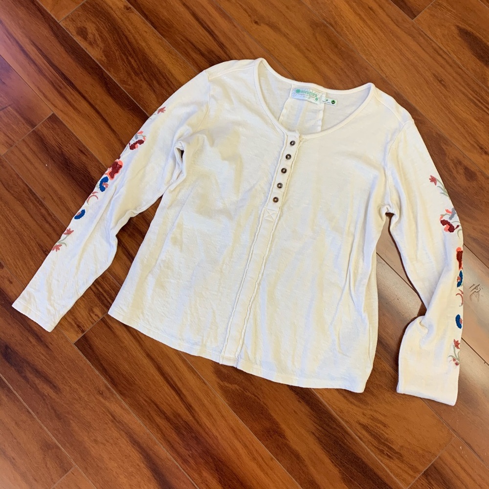 Organic cotton top